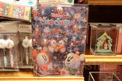 ディズニーグッズまとめ 11/1発売！スノースノー2017】ディズニークリスマスグッズに