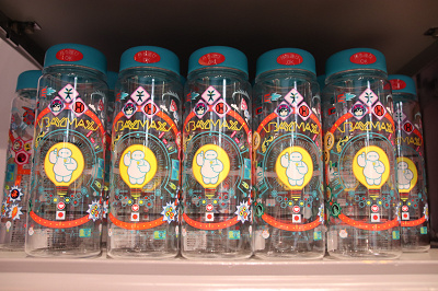 ドリンクボトル（クリア）