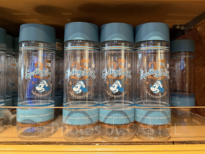 ドリンクボトル(ディズニーシー25周年グッズ)