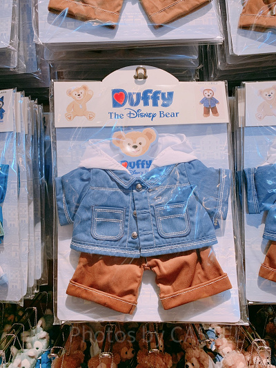 ダッフィーコスチュームセット（内容）