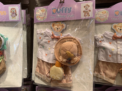 ダッフィーコスチュームセット