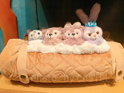 ダッフィー&フレンズブランケット