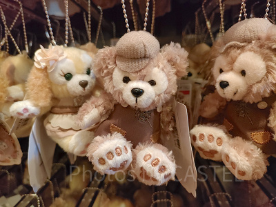 ダッフィー&フレンズのサークル・オブ・フレンドシップ:ダッフィーのぬいぐるみチャーム