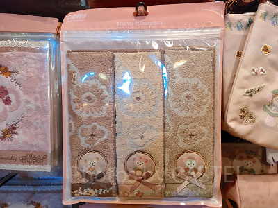 ダッフィー&フレンズのサークル・オブ・フレンドシップ:ミニタオルセット