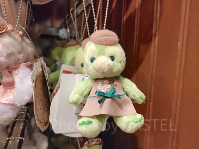 ダッフィー&フレンズのサークル・オブ・フレンドシップ:オル・メルのぬいぐるみチャーム