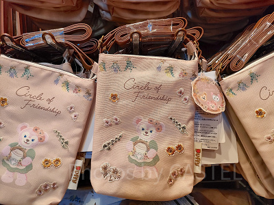 ダッフィー&フレンズのサークル・オブ・フレンドシップ:ショルダーバッグ