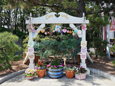 ダッフィー&フレンズのフロム・オール・オブ・アスのデコレーション