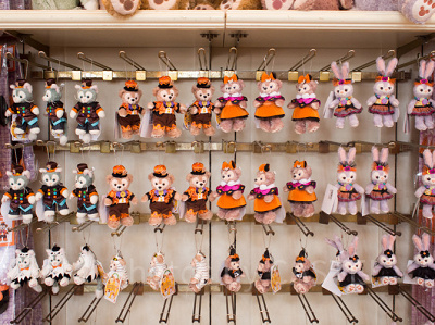 ダッフィー&フレンズハロウィーン限定ストラップ