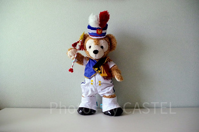 『ダッフィー＆フレンズ ハッピーマーチングファン』の服（使用例）