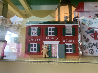 ダッフィー＆フレンズポップコーンバケット（アーント・ペグズ・ヴィレッジストア）