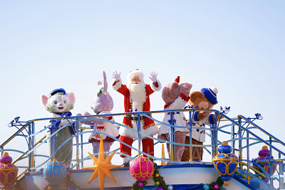 ダッフィー＆フレンズ＆サンタクロース