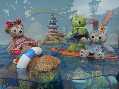 「ダッフィー＆フレンズのサニーファン」グッズ