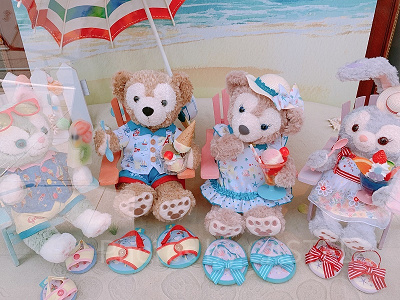 ダッフィー&フレンズのサニーファン