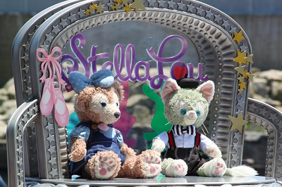 ダッフィー＆ジェラトーニ