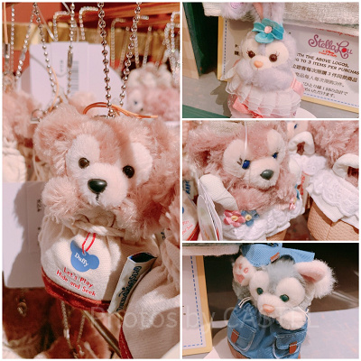 ダッフィーグッズ(春のかくれんぼ)