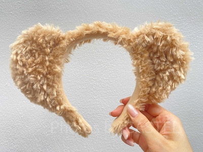 ダッフィーカチューシャ