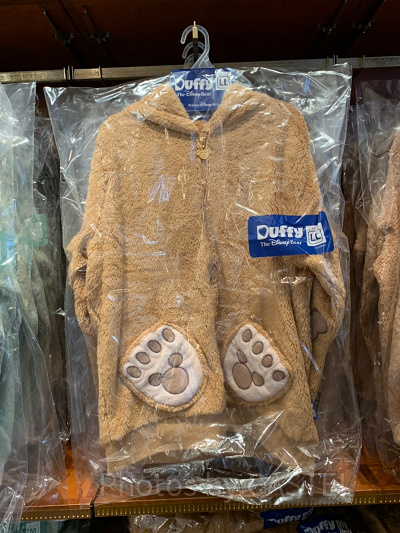 ダッフィーパーカー（フロント）