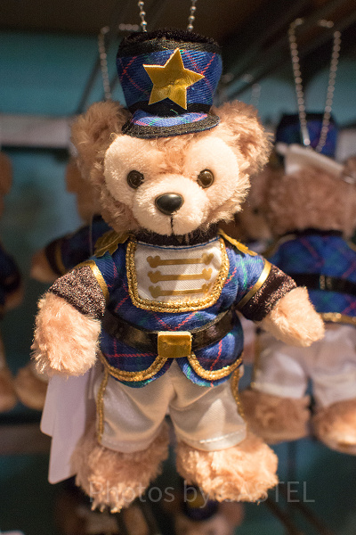 ダッフィーぬいぐるみバッジ(くるみ割り人形)