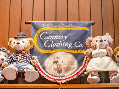 ダッフィーのぬいぐるみコスチューム