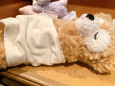 10/8発売】ダッフィー寝顔グッズ7選！「Sweet Dreams」のぬいぐるみ