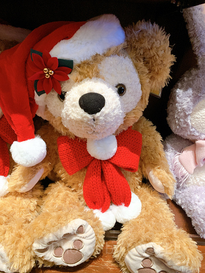 ダッフィーぬいぐるみ