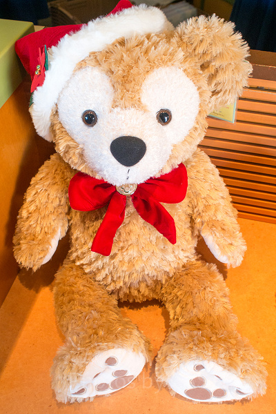 【限定セール！】2017年　クリスマス限定 Mサイズ ダッフィー シェリーメイ