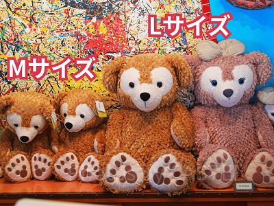 2026】ダッフィーぬいぐるみまとめ！S・M・Lサイズごとにご紹介！