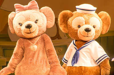 ダッフィー＆シェリーメイ