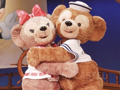 ダッフィー＆シェリーメイ