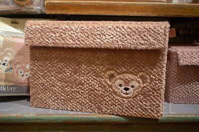 ダッフィー収納ボックス