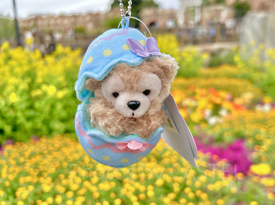 ダッフィーぬいぐるみチャーム（カム・ファインド・スプリンググッズ）