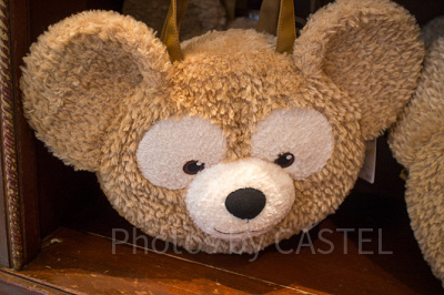 ダッフィートートバッグ