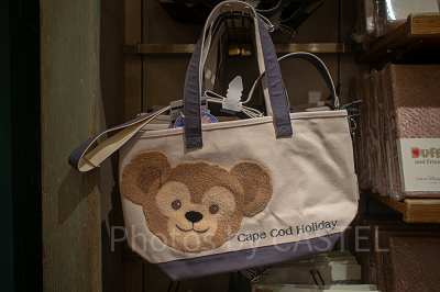 ダッフィーのトートバッグ