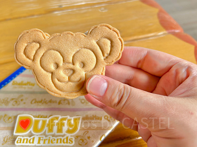 ダッフィーのクッキーサンド