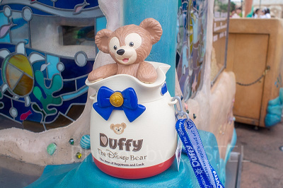 ダッフィーのポップコーンバケット