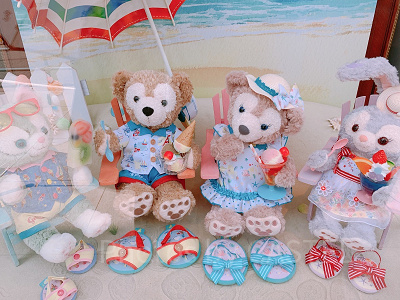 ダッフィーのサニーファングッズ