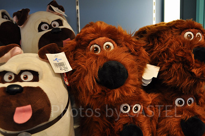 デュークのぬいぐるみ／Ｍサイズ