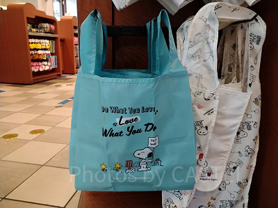 スヌーピーの格言入りエコバック