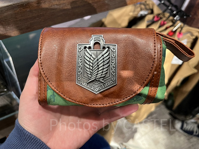 エコバッグはコンパクトに収納可能〔USJ×進撃の巨人〕