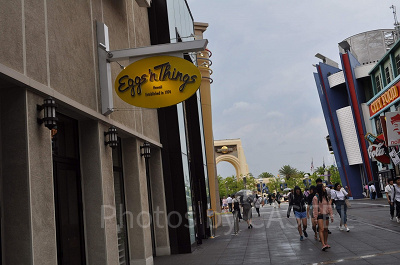 エッグスシングス看板／ユニバーサルシティウォーク大阪