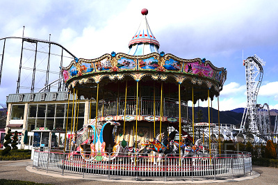 エッフェル塔のカルーセル