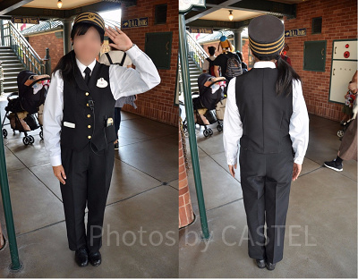 エレクトリックレールウェイキャストのコスチューム