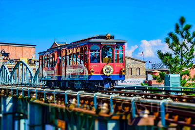 エレクトリックレールウェイ設定：62㎜ SS1/125 F11 ISO100 （ミニチュアモード使用）