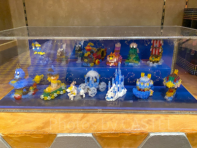 エレクトリカルパレードのナノブロック