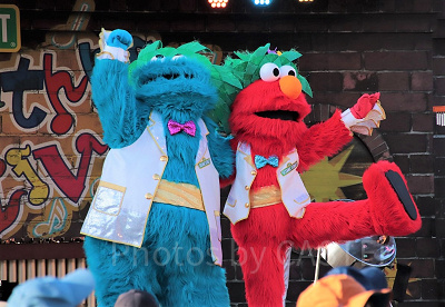 USJ】セサミストリートキャラクター図鑑！エルモ・クッキーモンスター