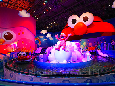 エルモのバブル・バブル