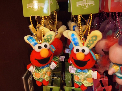 エルモうさ耳ストラップ