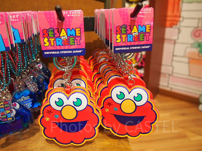 エルモのキーチェーン