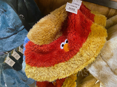 エルモのウィンターハット