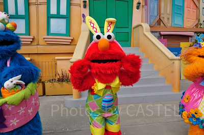 エルモのゴーゴー・スケートボードは怖い？